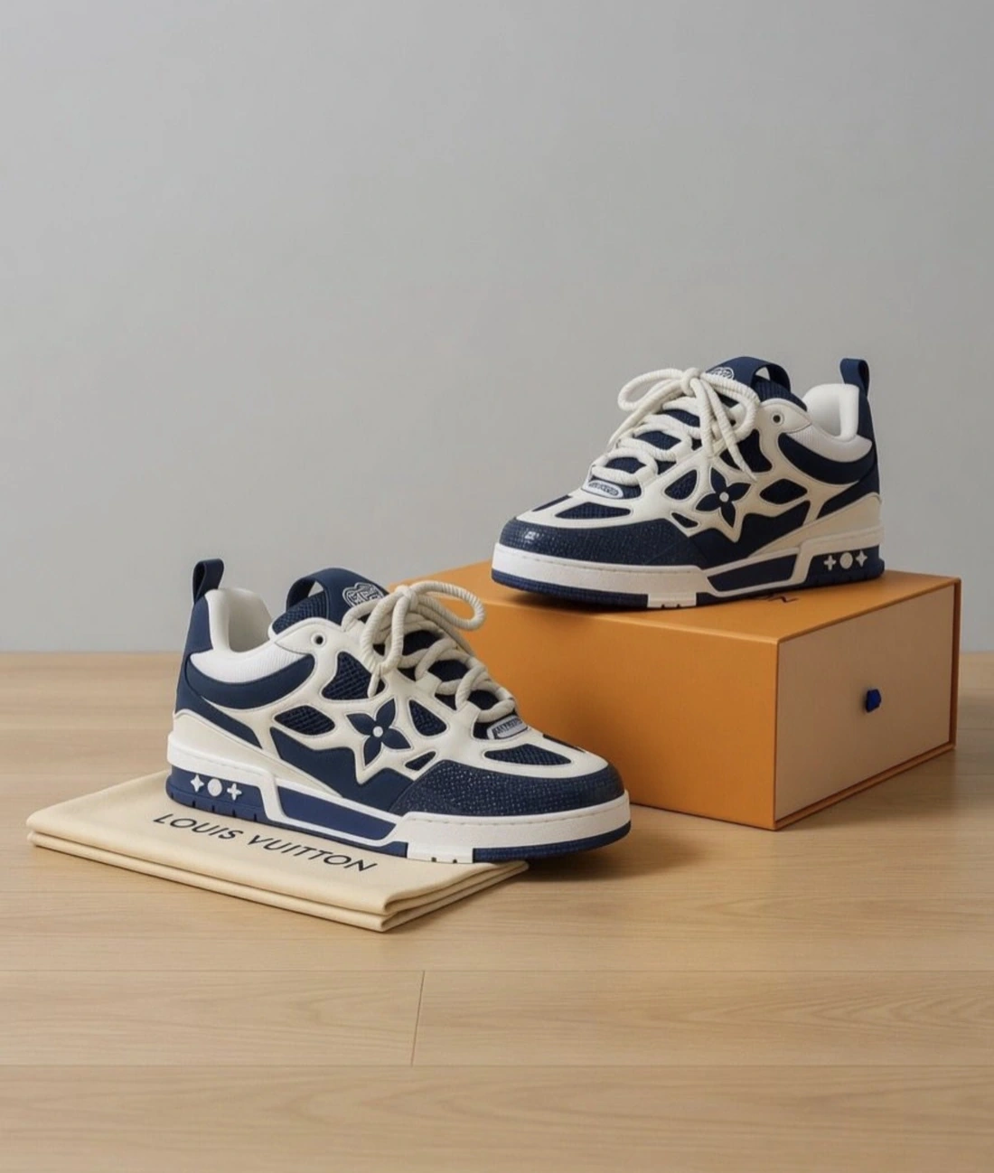Louis Vuitton Skate Sneaker disponible en el catálogo KindMind